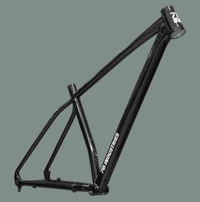 CUADRO 715 S1 KAZE XC BLACK UDH TALLA: S2