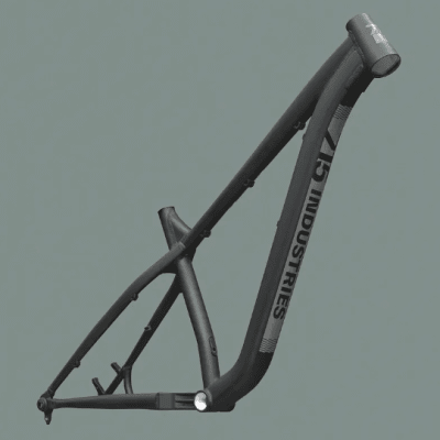 CUADRO 715 IND ENDURO HT 29er V3 BLACK UDH TALLA: S2