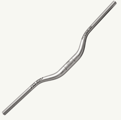 MANILLAR 715IND RISER SILVER 35 CLAMP RISE: 50MM