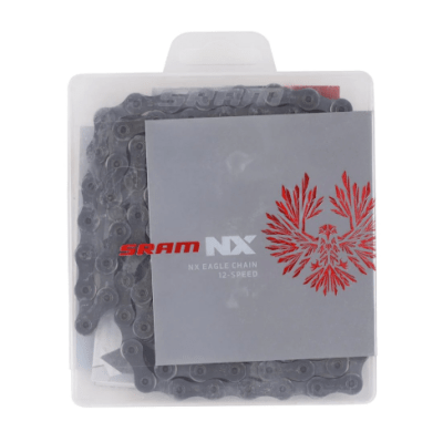 Cadena SRAM Eagle NX 126 Links Gris