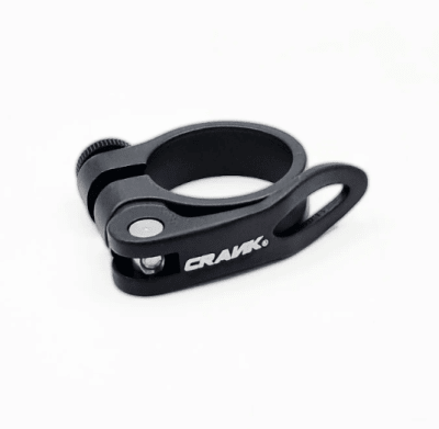 ABRAZADERA ASIENTO CRANK 34.9 BLACK CRANK
