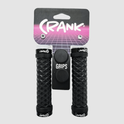PUÑO CRANK LOCK ON 130MM BLACK