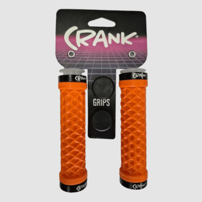 PUÑO CRANK LOCK ON 130MM ORANGE