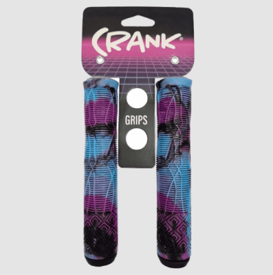PUÑO CRANK BMX PURPLE/BLUE