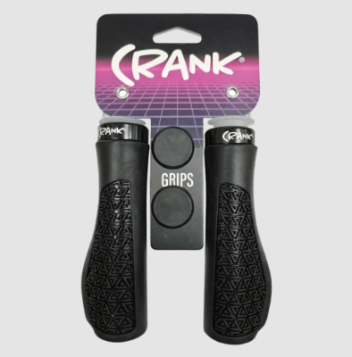 PUÑO CRANK ERGONOMICO LOCK ON BLACK