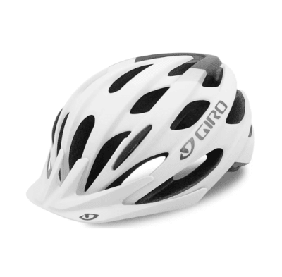 CASCO GIRO REVEL MATE WHITE/GREY Talla Universal Fit Adulto (54-61 cm).