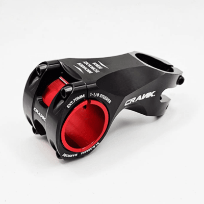 TEE CRANK ALEACION CNC 286X318/35MM 70MM NEGRO DISPLAY CRANK