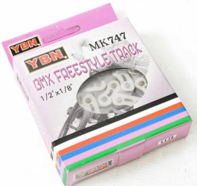 Cadena ya Ban BMX 1V 112L 1/2x1/8