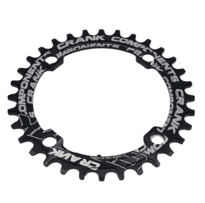 CORONA CNC ALUMINIO CRANK 104MM 32T