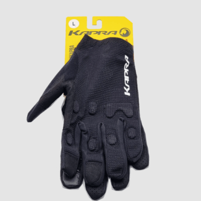 GUANTE KAPRA PROTEC BLACK/BLACK T/L KAPRA