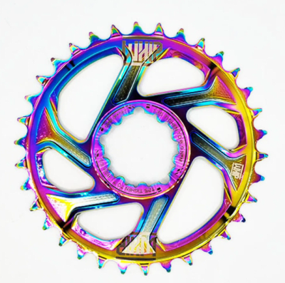 CORONA 34T WHIP FULL COLOR CON LOGO DISPLAY WHIP 6MM Offset