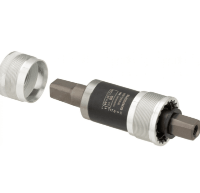 EJE MOTOR SELLADO SHIMANO BB-UN300 68X122MM (EN BOLSA), ABBUN300B22X (SIN PERNO)