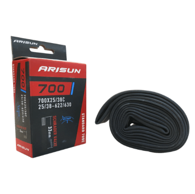 CAMARA ARISUN 700 X 25/38C VALVULA AUTO (U011003)