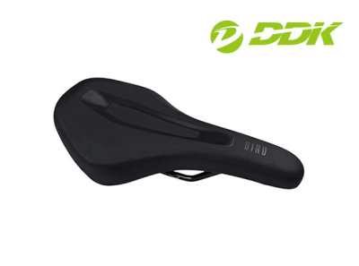 Asiento DDK-B2405, MTB, 25,5 x 14,1 cm, Black