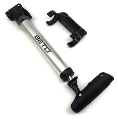 Bombin Beto Aluminio Cmp-002 2 Vias Cabeza Movil Con Gatillo Display BETO