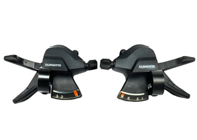 Juego Manillas de Cambio SHIMANO 8 Vel.