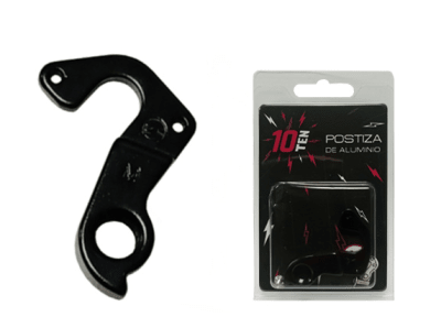 Postiza 10TEN Aluminio, Black