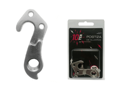 Postiza 10TEN, Aluminio