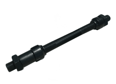 Eje Trasero Perforado 145mm Quick Release Black