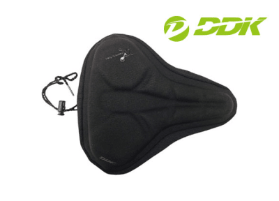 Cubre Asiento DDK-DAG-214M-2, Espuma Viscoelástica, 27,3 X 23,2 cm, Wild Black