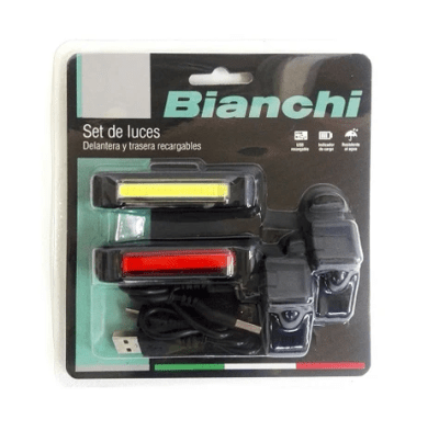 SET LUCES BIANCHI USB WHITE-RED (16 LED)