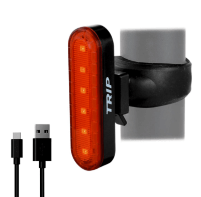 LUZ TRASERA USB TRIP SONIC 15 LM