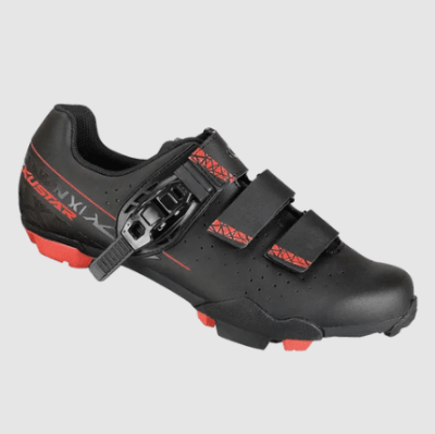 ZAPATILLA EXUSTAR E-SM3310B-RD MTB BLACK/RED TALLA 44