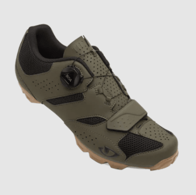 ZAPATILLA GIRO CYLINDER II OLIVE/GUM TALLA 42