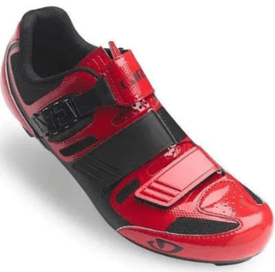 ZAPATILLA DE BICICLETA GIRO APECKX II BRT RED/BLK 44.5