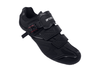 Zapato FOSS Ruta RS-1 Black con Microajuste y 2 Velcros T/45