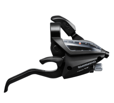 MANILLA CAMBIO FRENO SHIMANO 7V. ST-EF500-7R, DER. 2050MM EZ-FIRE PLUS, 2F-ALLOY