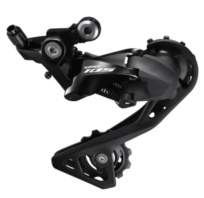 CAMBIO SHIMANO 11V. RD-R7000, 105, GS TOP NORMAL SHADOW DESIGN, DIRECT ATTACHMENT, W/OT-RS900(BLACK)
