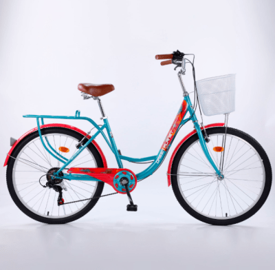 Bicicleta Green Planet Alma 26 Verde