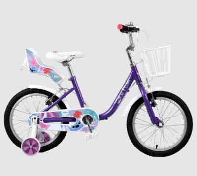 Bicicletas Rainbow 16 Green planet Morado (HAWAII LILA)