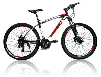 BICICLETA BUCCANO 26 BLACK RED