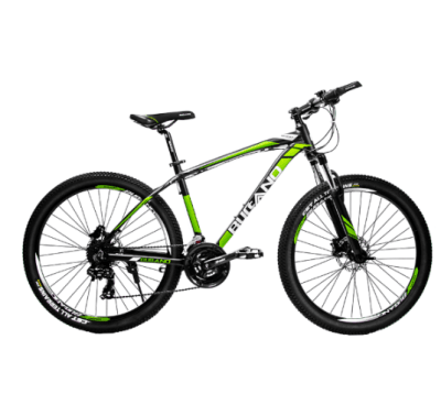 BICICLETA BUCCANO 26 BLACK GREEN