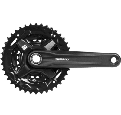 VOLANTE SHIMANO FC-MT210-3,FOR REAR 9-SPEED, 2-PCS FC, 170MM, 40-3 175MM, 40-3