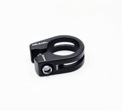 Abrazadera Aluminio 28.6 Allen Negra