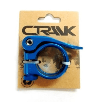 ABRAZADERA ASIENTO CRANK 34.9 BLUE