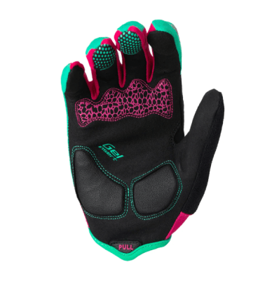 GUANTE LARGO TRIP BLUE/PINK TALLA M