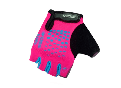 Guante FOSS Lycra Niña Fuchsia/Calypso, Talla 7-9