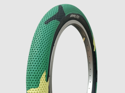 Neumatico RIDEXC BMX, 20x2.40, Camuflaje Green/Black