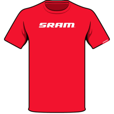 Polera SRAM Classic Rojo S
