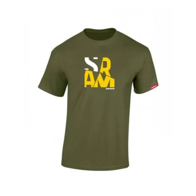 Polera SRAM Fragments Verde L