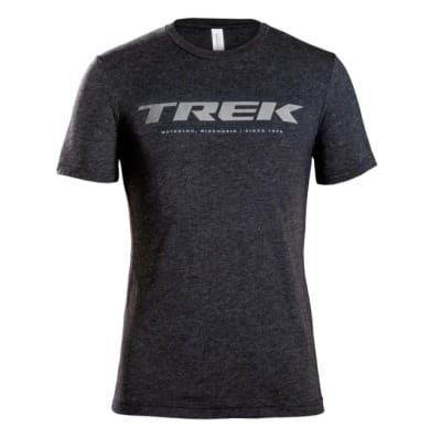 Polera Ciclismo Hombre Trek Waterloo Tee Gris Oscuro ( M )