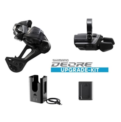 Set Shimano Deore DI2 6250 Shifter, Cambio, Batería y Cargador