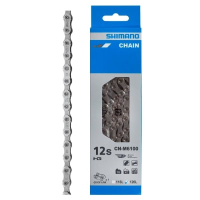 CADENA SHIMANO 12V DEORE CN-M6100