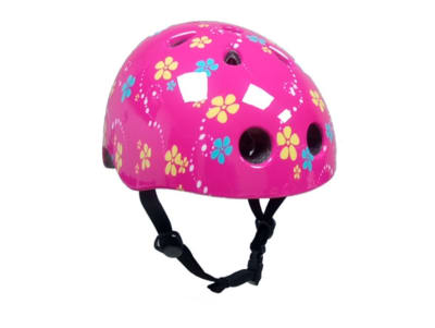 CASCO FOSS INMOLD KIDS PINK FLOWERS 46-54 cms