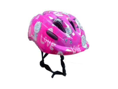 CASCO FOSS INMOLD KIDS PINK CAT 44-48 cms