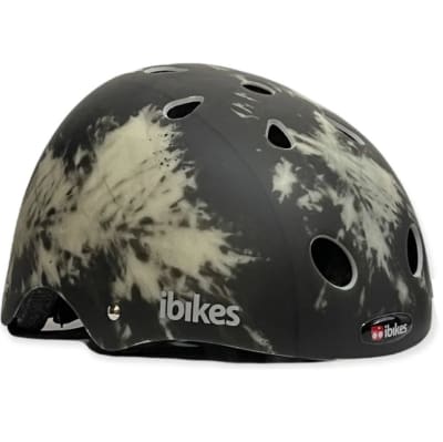 Casco Ibikes Tye Dye Black/White Talla 53-55